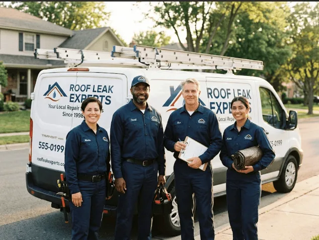 Roof Leak Repair company in Warren, TX