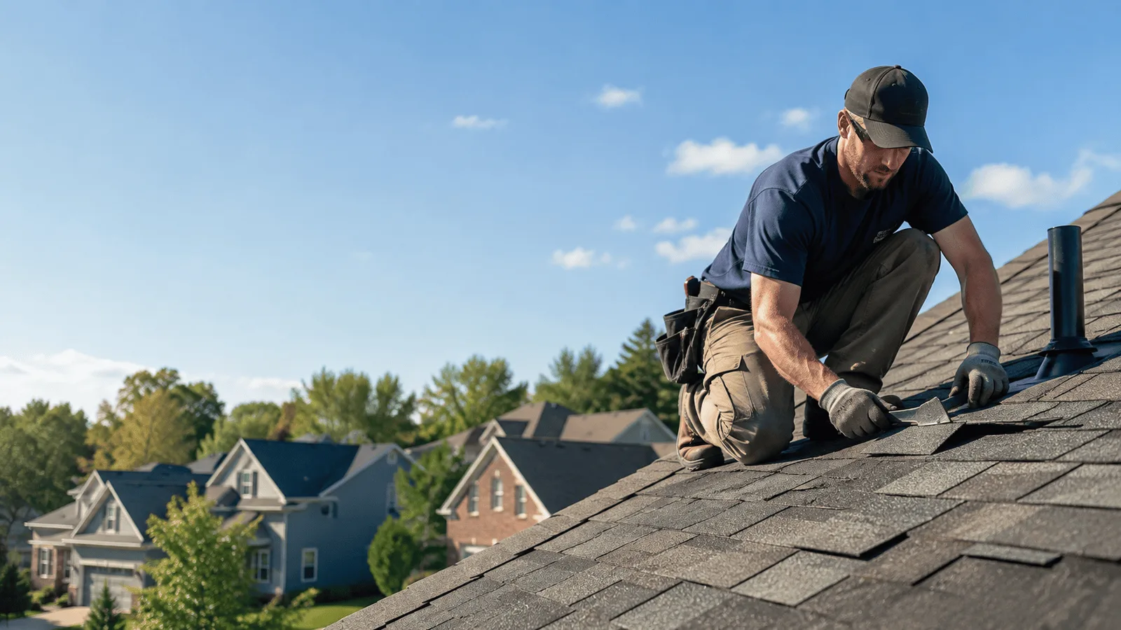 Roof Leak Repair in Warren, TX near me